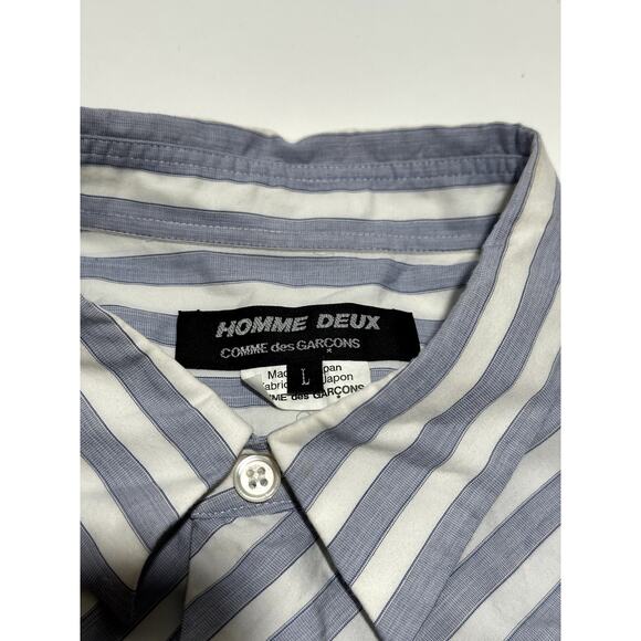 Diagonal Striped Shirt - Picture 3 of 5